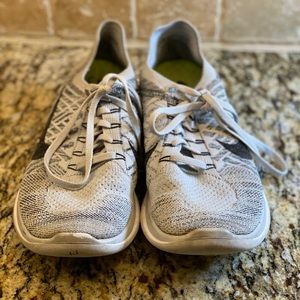 Nike Free 4.0 FLYKNIT 'PLATINUM’